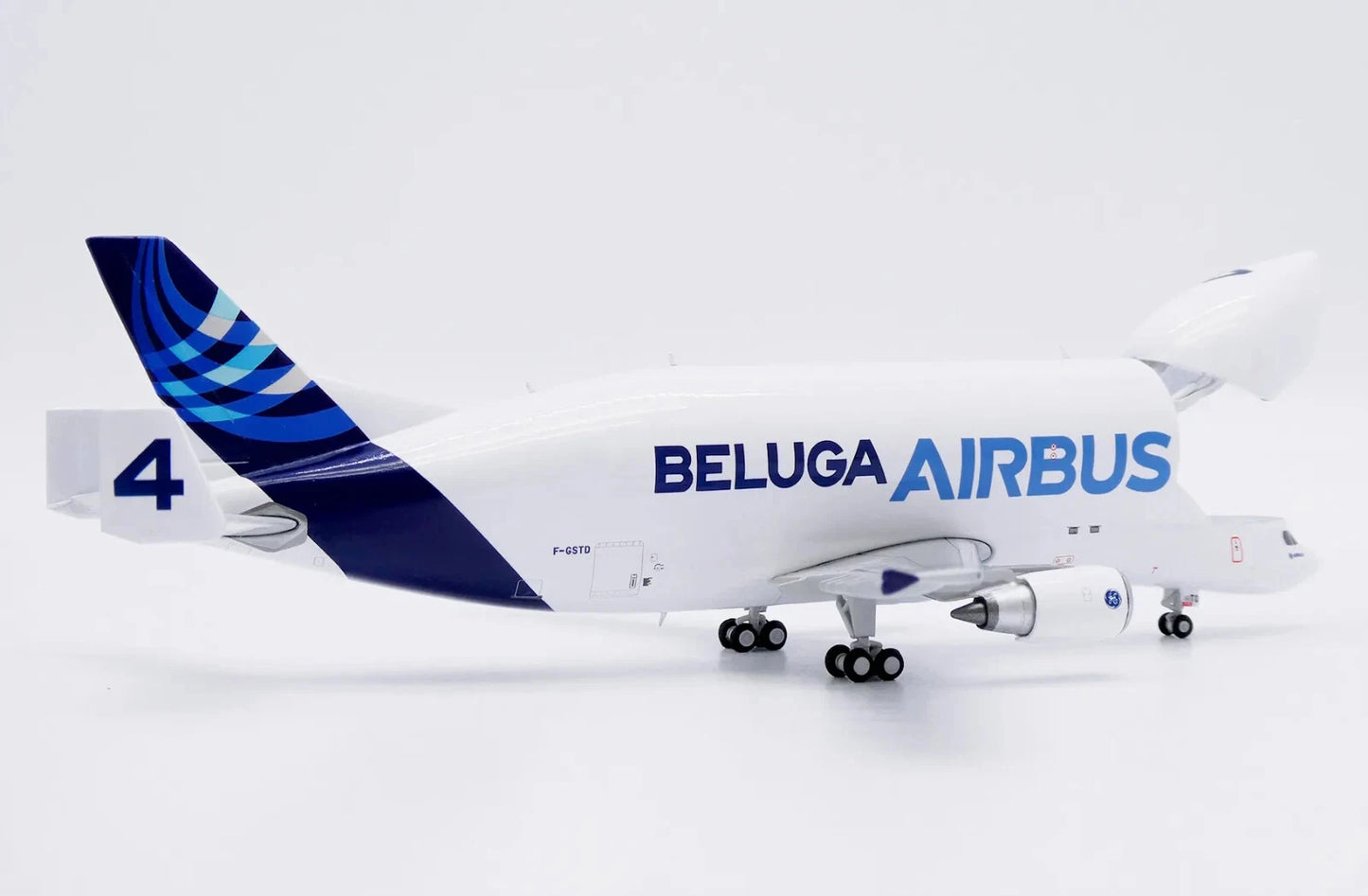 JC WINGS A300-600ST INDUSTRIE BELUGA NO.4 INTERACTIVE SERIES REG: F-GSTD