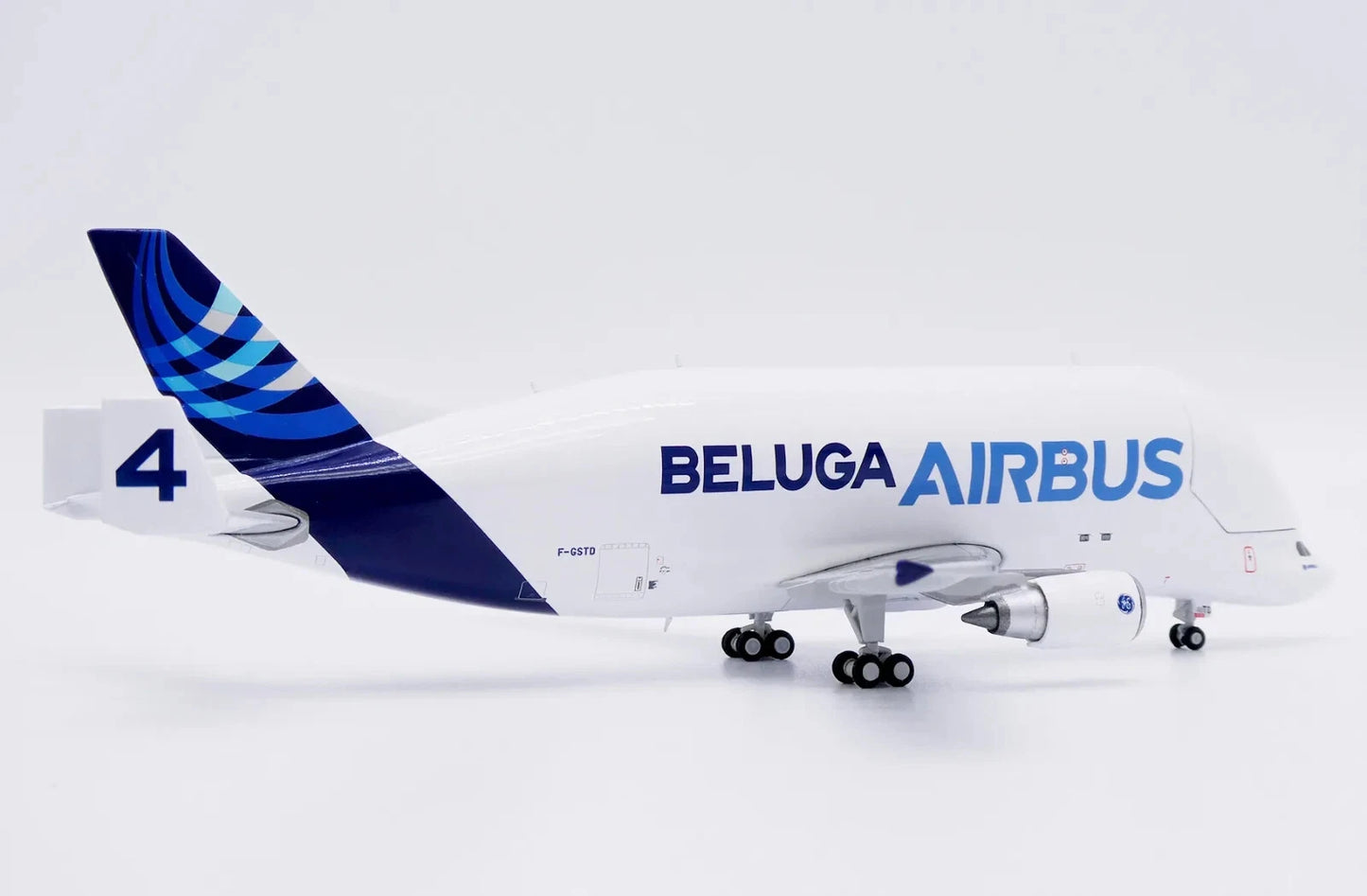 JC WINGS A300-600ST INDUSTRIE BELUGA NO.4 INTERACTIVE SERIES REG: F-GSTD