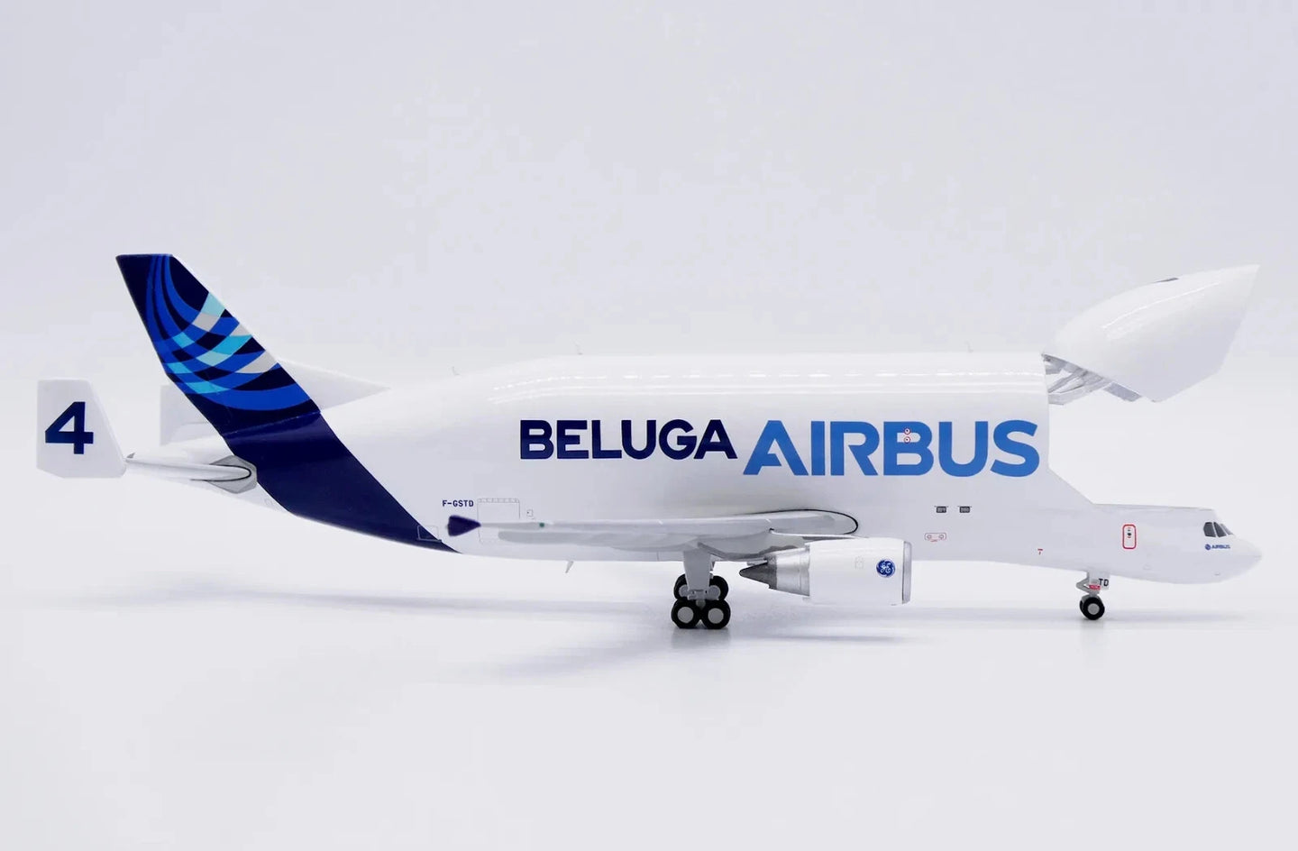 JC WINGS A300-600ST INDUSTRIE BELUGA NO.4 INTERACTIVE SERIES REG: F-GSTD