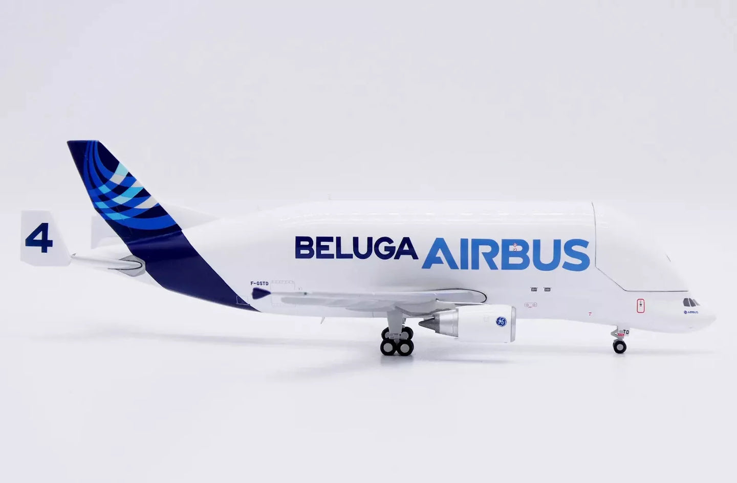 JC WINGS A300-600ST INDUSTRIE BELUGA NO.4 INTERACTIVE SERIES REG: F-GSTD