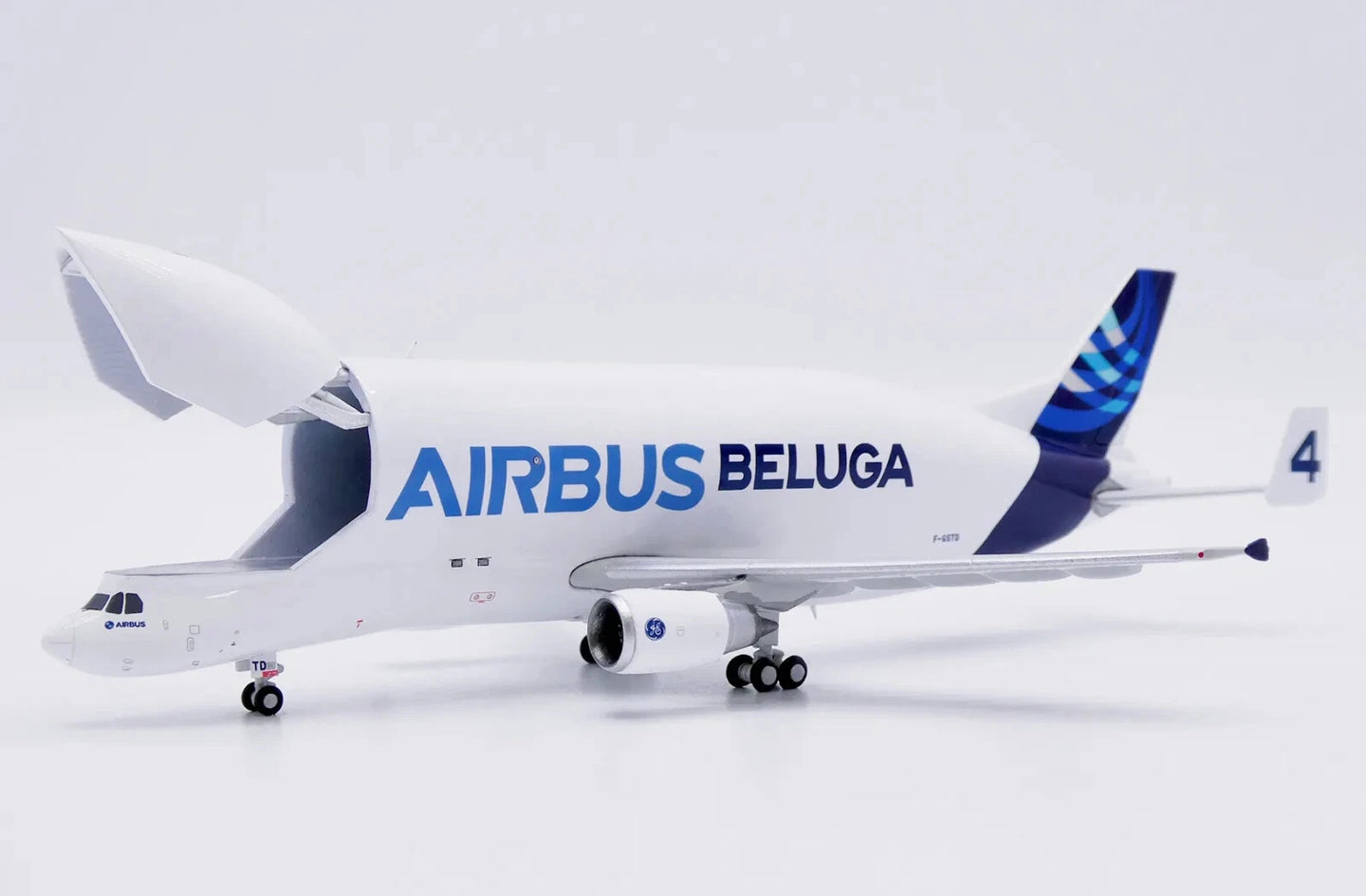 JC WINGS A300-600ST INDUSTRIE BELUGA NO.4 INTERACTIVE SERIES REG: F-GSTD