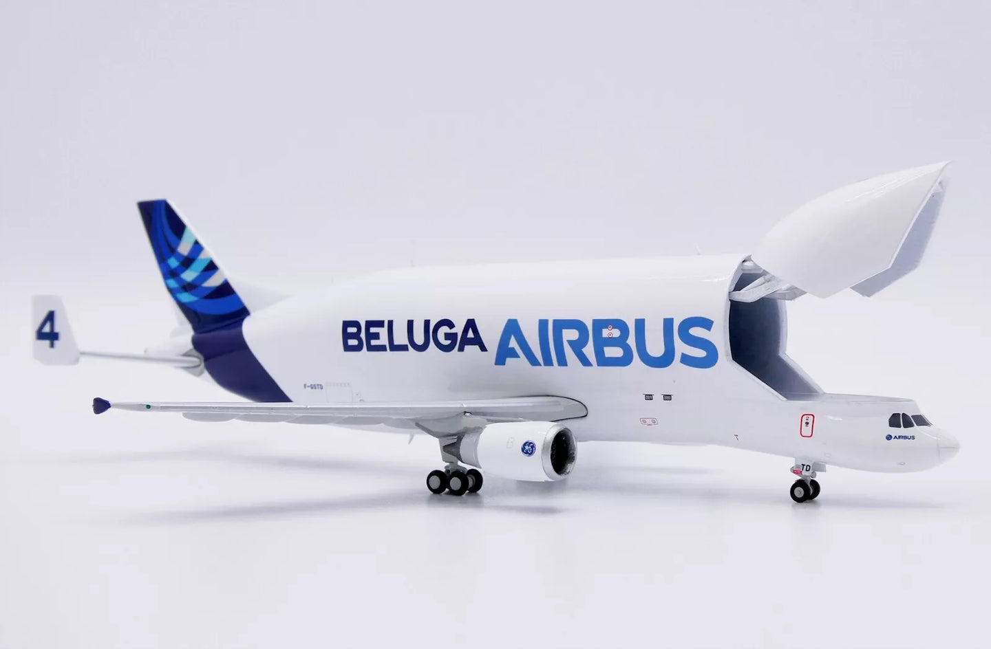 JC WINGS A300-600ST INDUSTRIE BELUGA NO.4 INTERACTIVE SERIES REG: F-GSTD