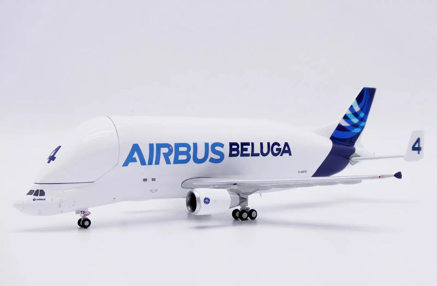 JC WINGS A300-600ST INDUSTRIE BELUGA NO.4 INTERACTIVE SERIES REG: F-GSTD