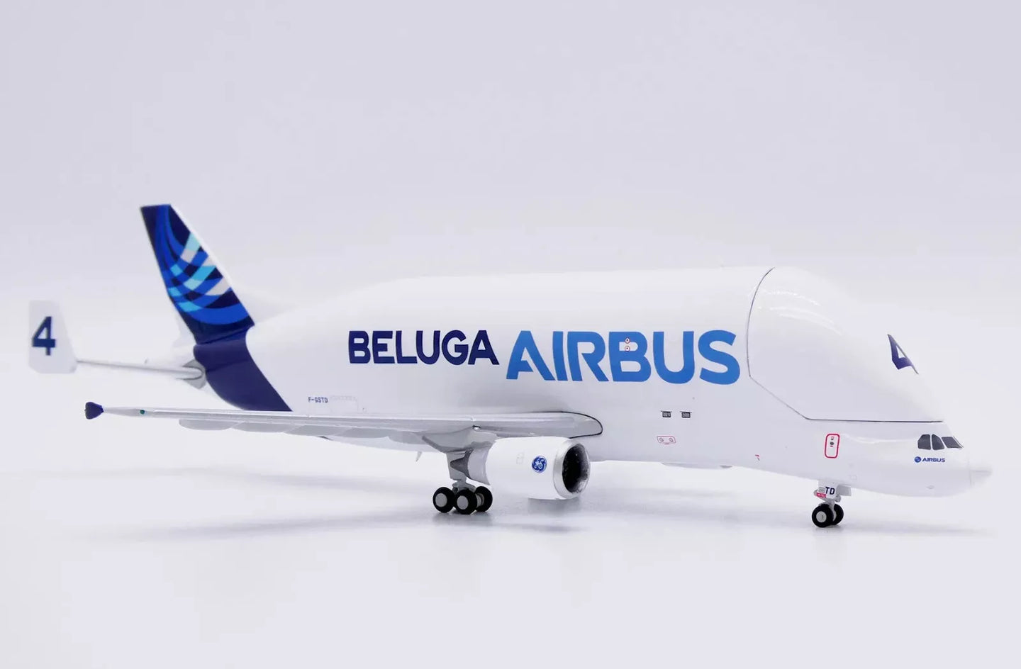 JC WINGS A300-600ST INDUSTRIE BELUGA NO.4 INTERACTIVE SERIES REG: F-GSTD