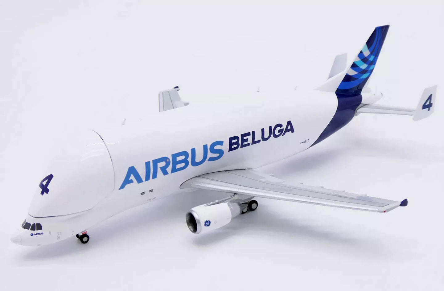 JC WINGS A300-600ST INDUSTRIE BELUGA NO.4 INTERACTIVE SERIES REG: F-GSTD