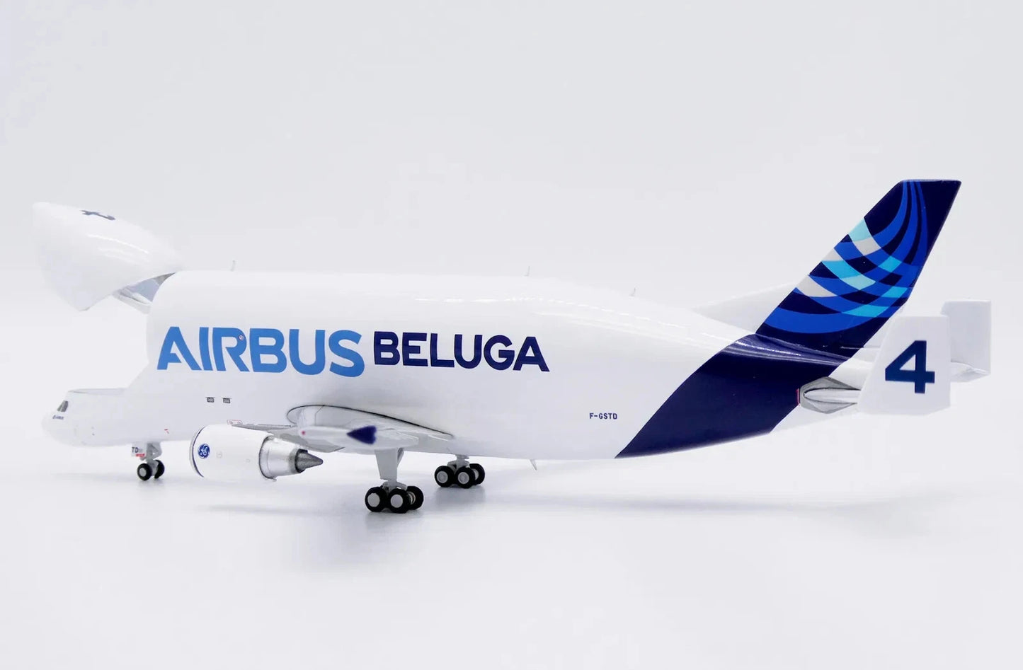 JC WINGS A300-600ST INDUSTRIE BELUGA NO.4 INTERACTIVE SERIES REG: F-GSTD