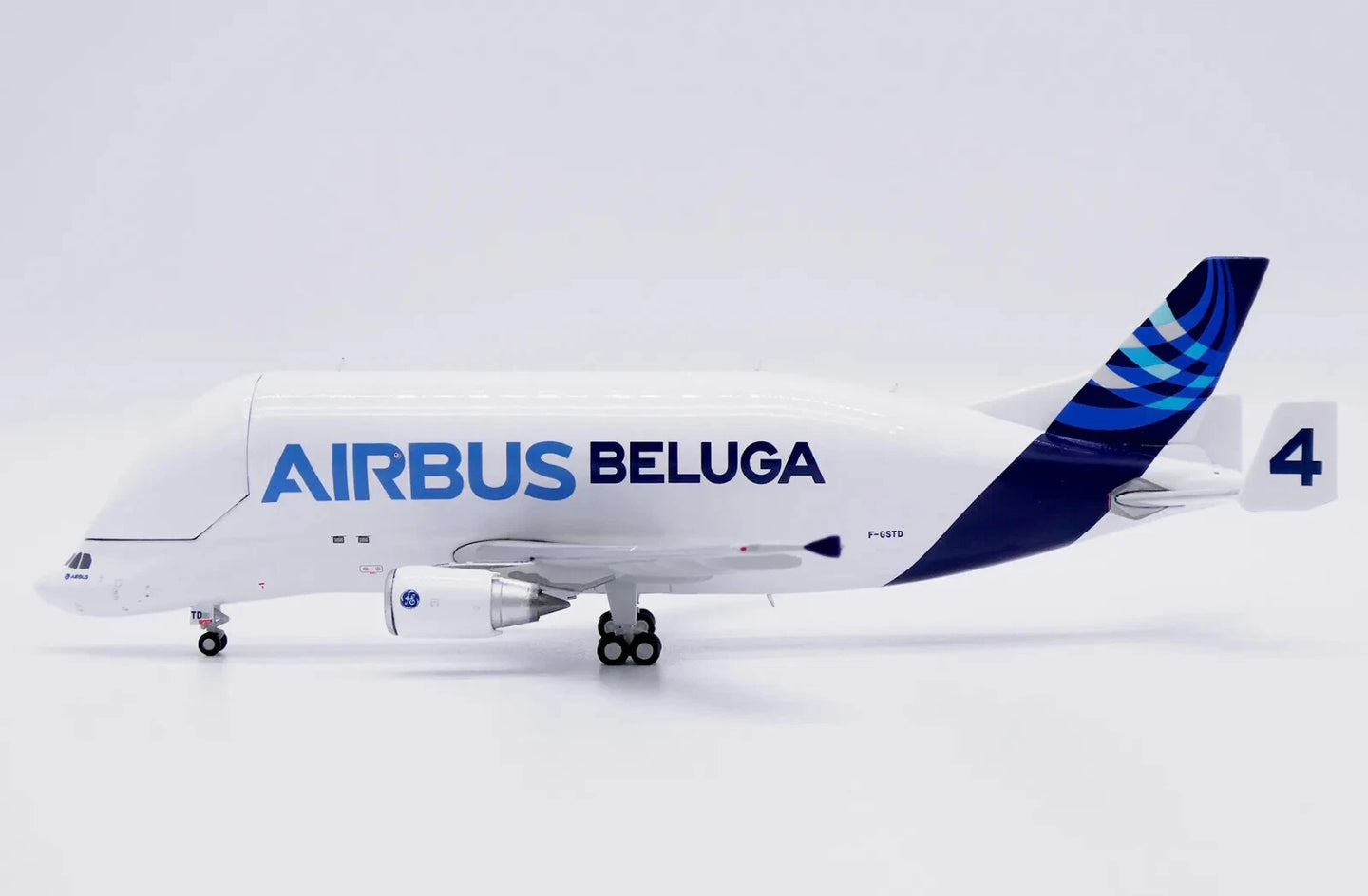 JC WINGS A300-600ST INDUSTRIE BELUGA NO.4 INTERACTIVE SERIES REG: F-GSTD