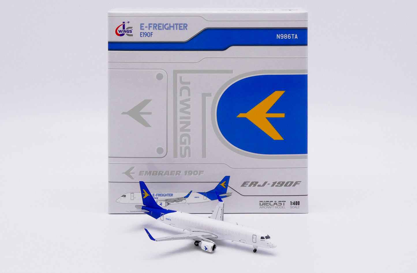 JC WINGS E190F HOUSE COLOUR "E-FREIGHTER" REG: N986TA