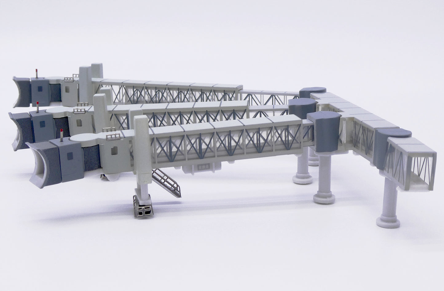 JC WINGS AIR PASSENGER BRIDGE FOR A380 (TRANSPARENT)