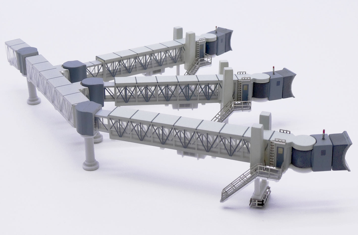 JC WINGS AIR PASSENGER BRIDGE FOR A380 (TRANSPARENT)