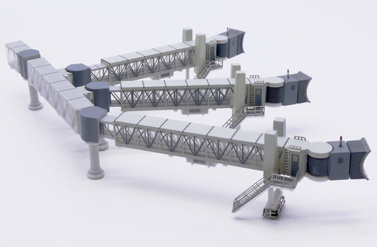 JC WINGS AIR PASSENGER BRIDGE FOR A380 (TRANSPARENT)