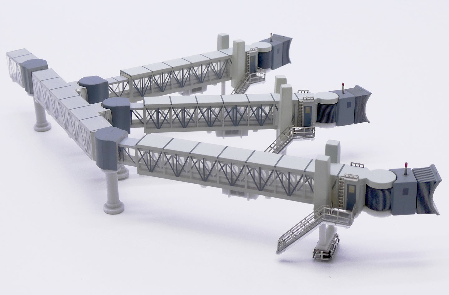 JC WINGS AIR PASSENGER BRIDGE FOR A380 (TRANSPARENT)