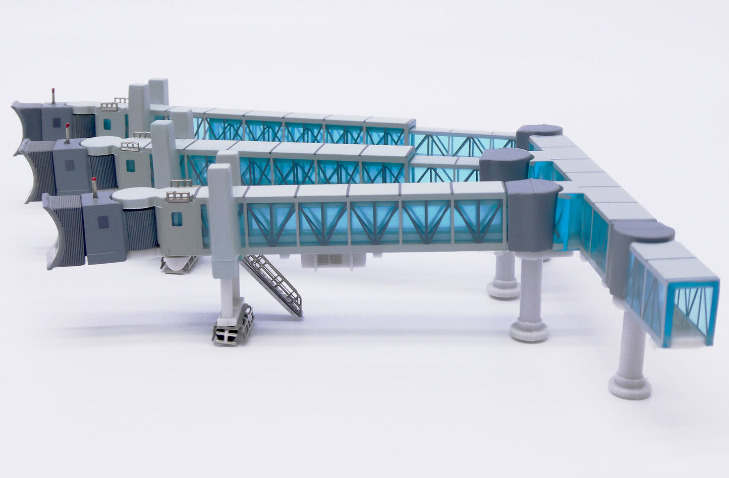 JC WINGS AIR PASSENGER BRIDGE FOR A380 (BLUE)