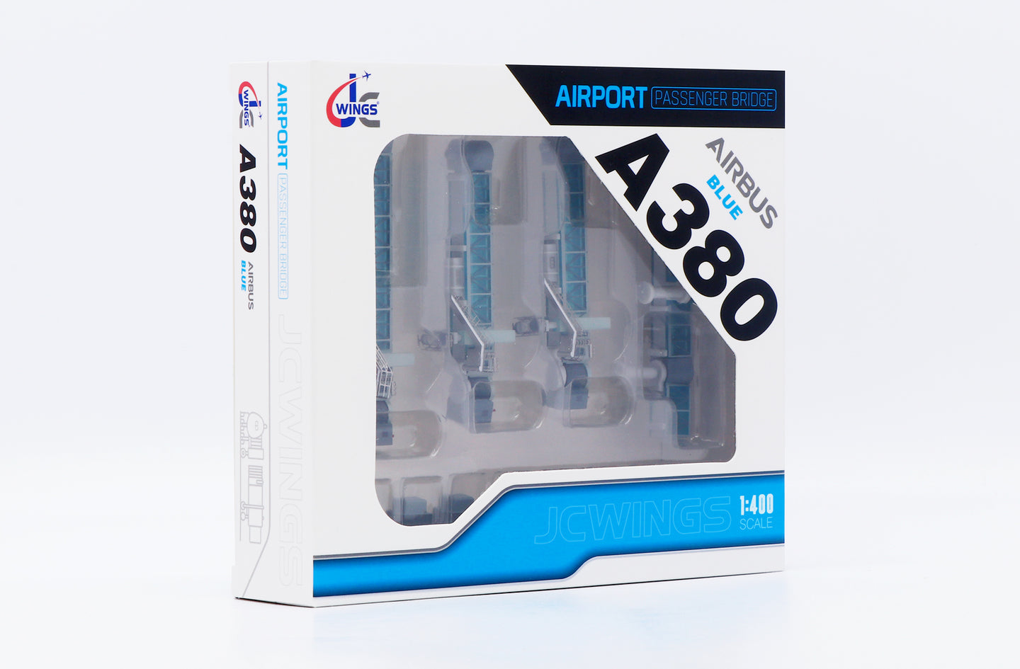 JC WINGS AIR PASSENGER BRIDGE FOR A380 (BLUE)