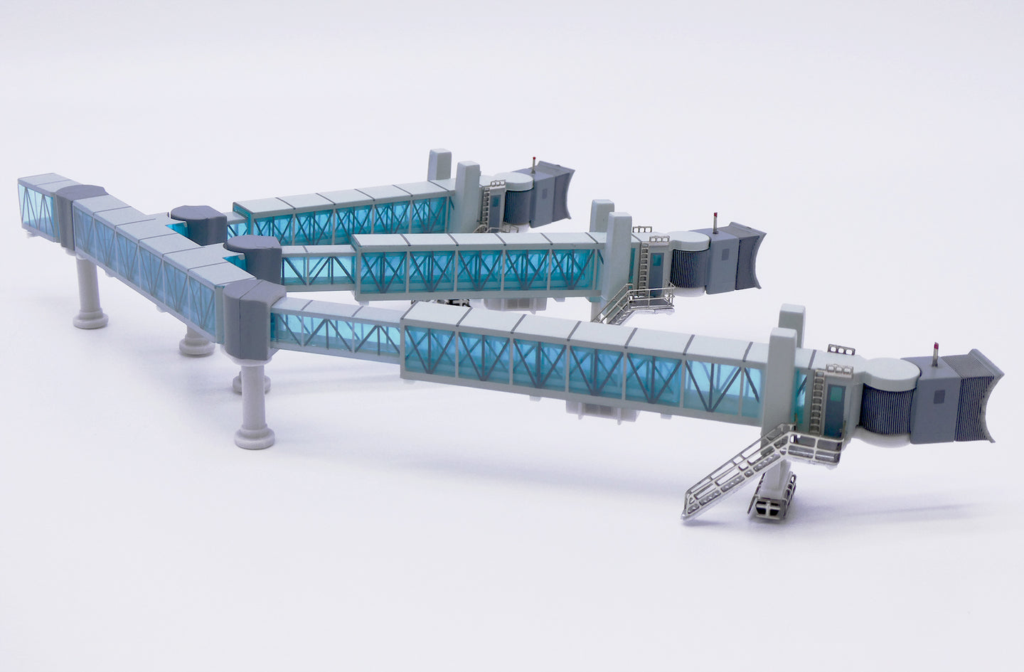 JC WINGS AIR PASSENGER BRIDGE FOR A380 (BLUE)