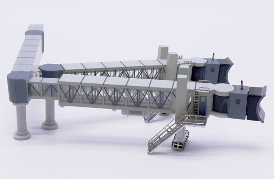 JC WINGS AIR PASSENGER BRIDGE FOR B747 (TRANSPARENT)