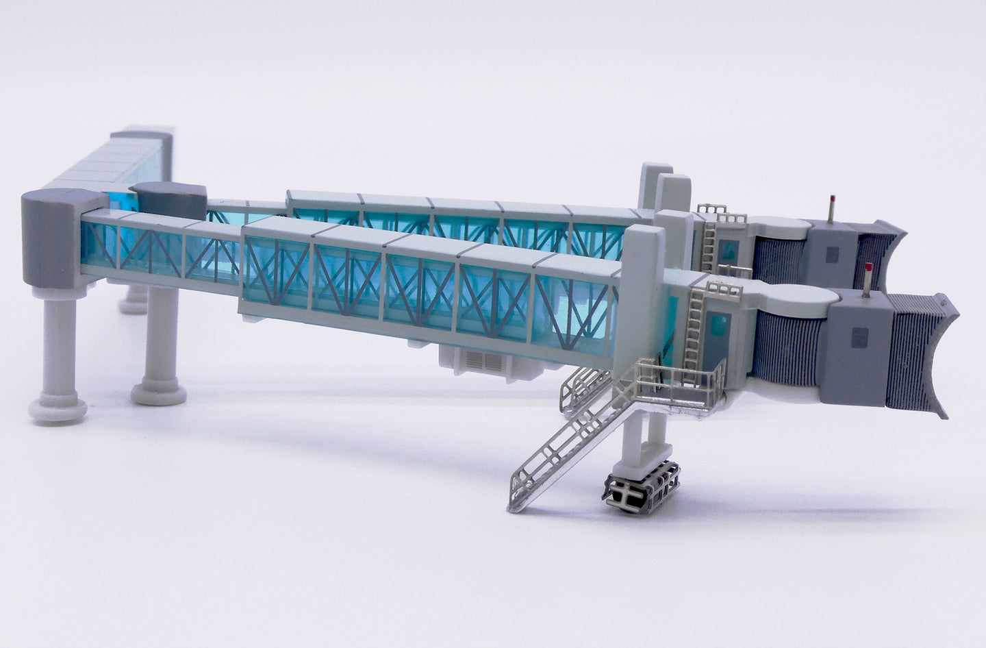 JC WINGS AIR PASSENGER BRIDGE FOR B747 (BLUE)