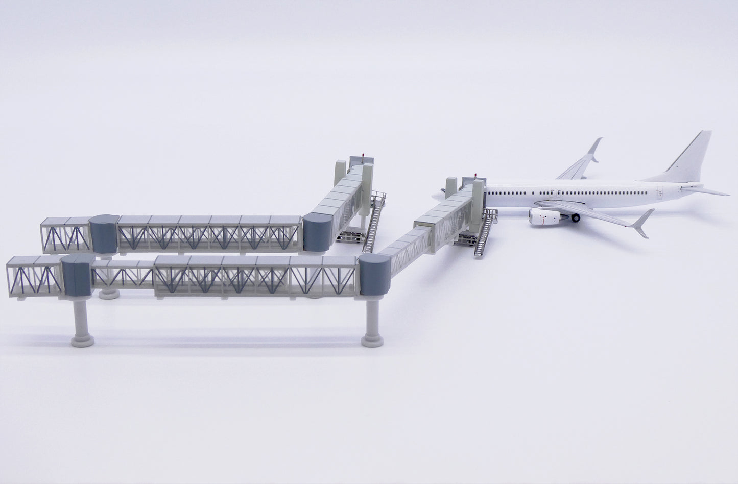JC WINGS AIR PASSENGER BRIDGE FOR B737 (TRANSPARENT)