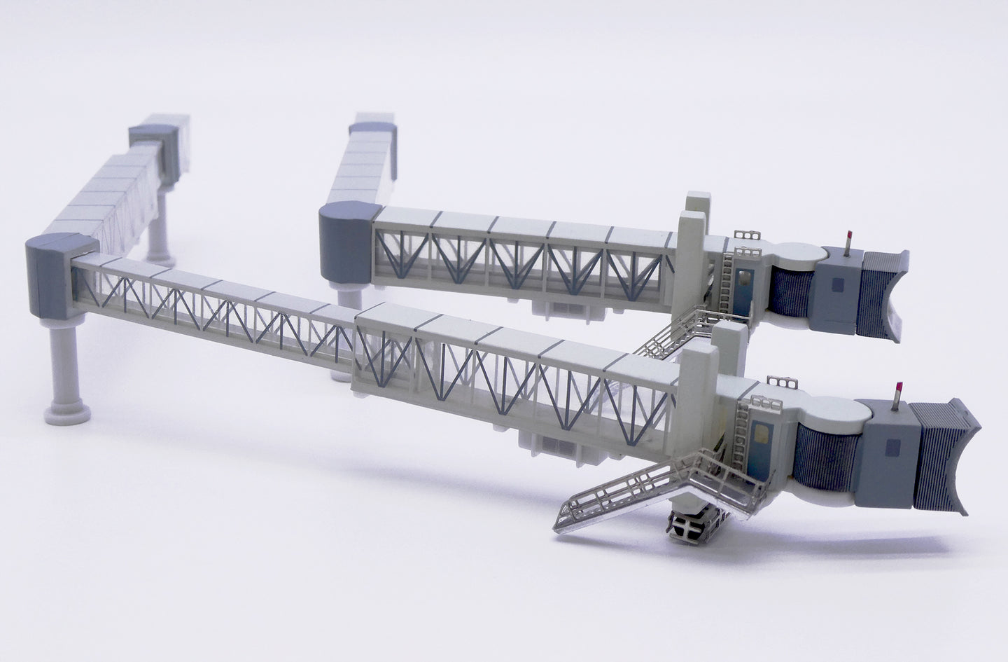 JC WINGS AIR PASSENGER BRIDGE FOR B737 (TRANSPARENT)
