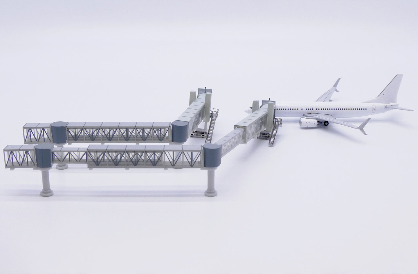 JC WINGS AIR PASSENGER BRIDGE FOR B737 (TRANSPARENT)