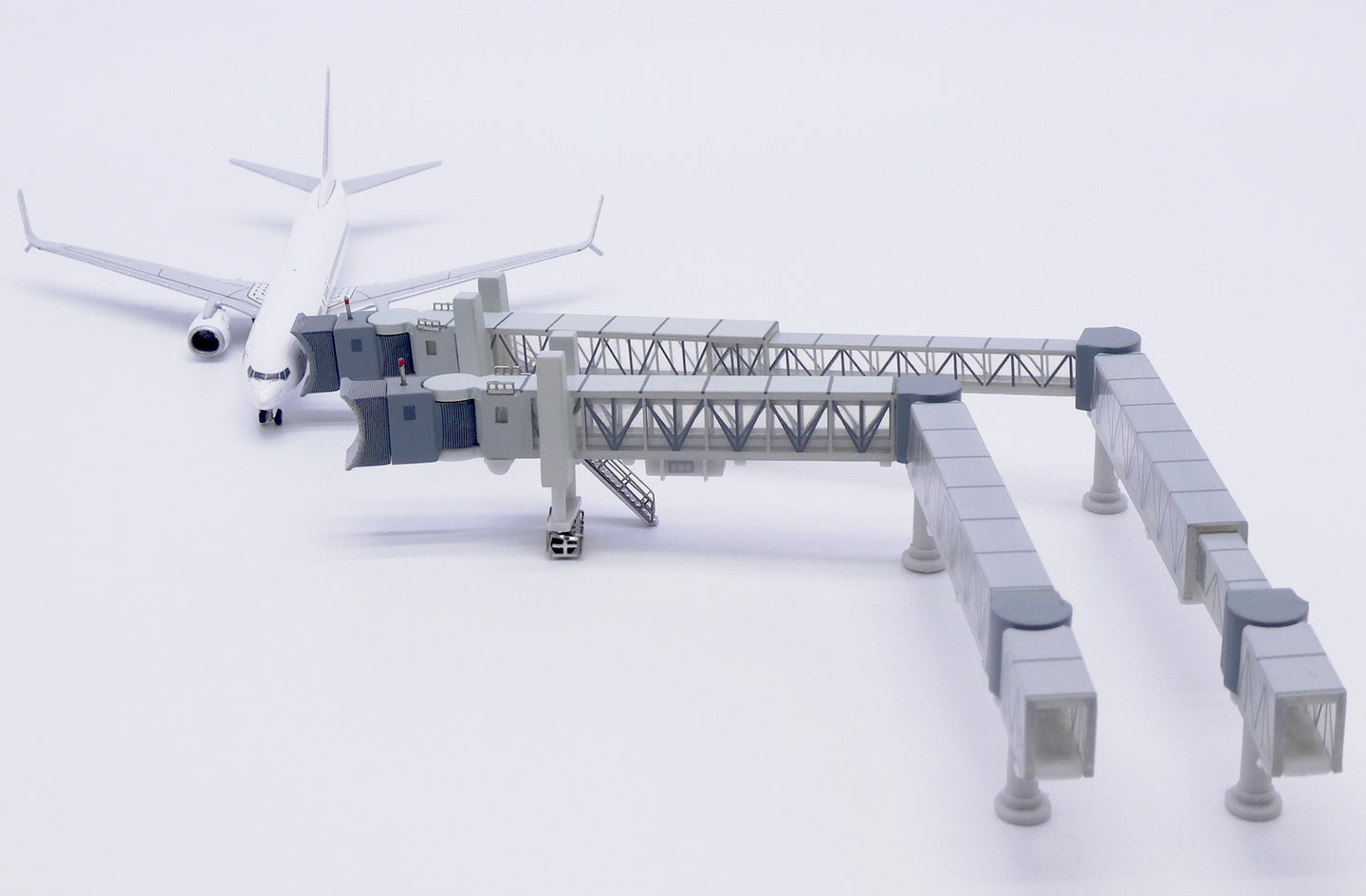 JC WINGS AIR PASSENGER BRIDGE FOR B737 (TRANSPARENT)