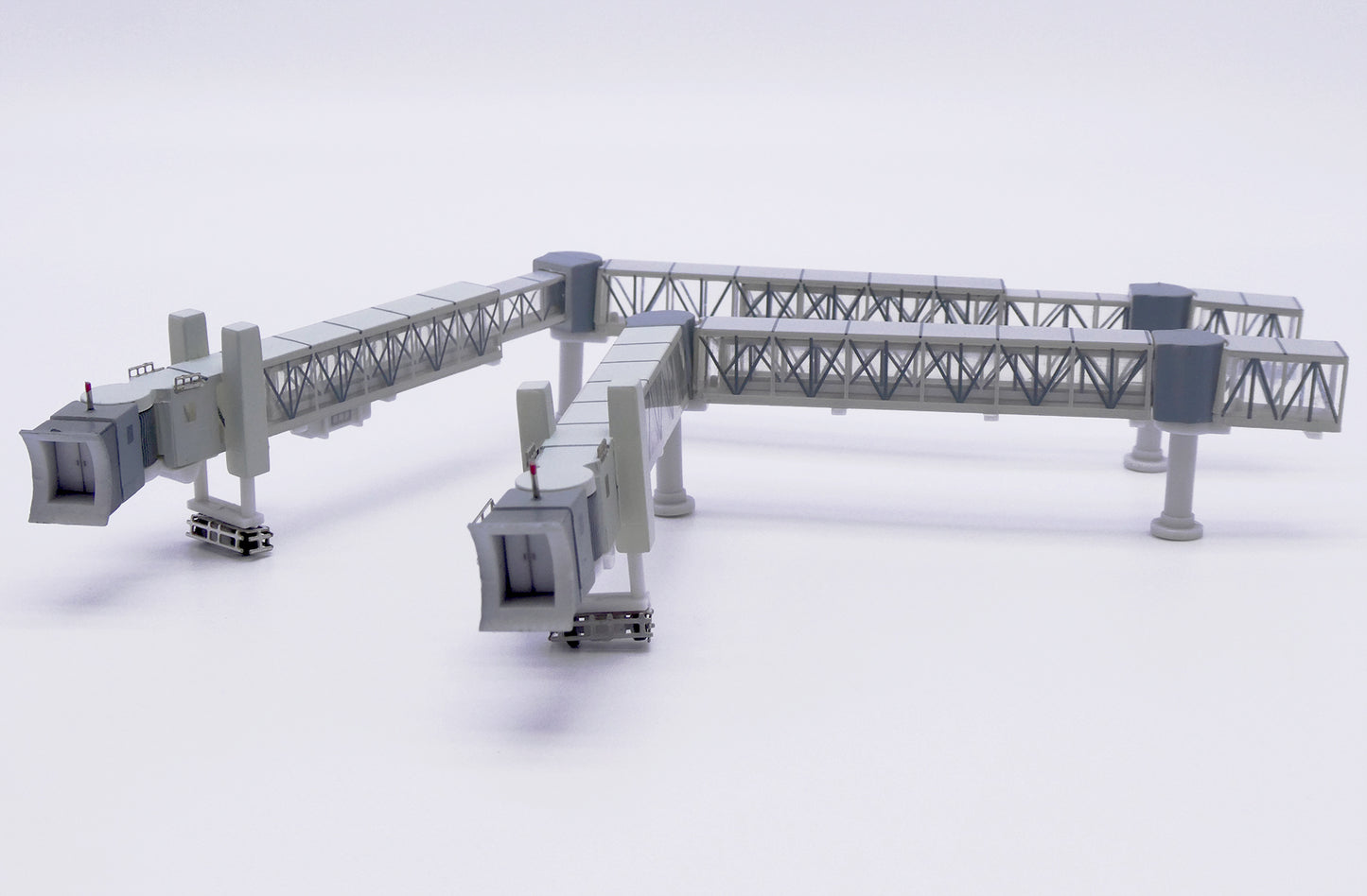 JC WINGS AIR PASSENGER BRIDGE FOR B737 (TRANSPARENT)