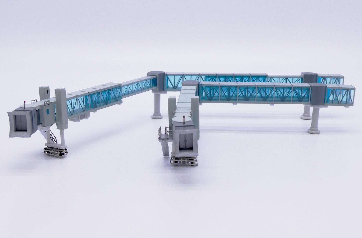 JC WINGS AIR PASSENGER BRIDGE FOR B737 (BLUE)