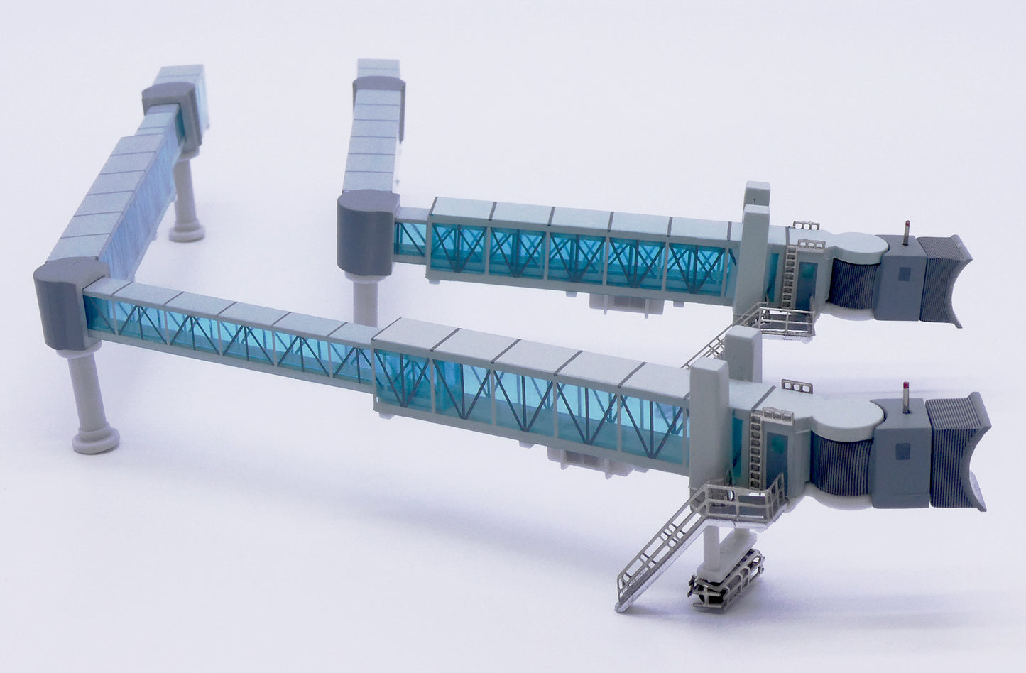 JC WINGS AIR PASSENGER BRIDGE FOR B737 (BLUE)