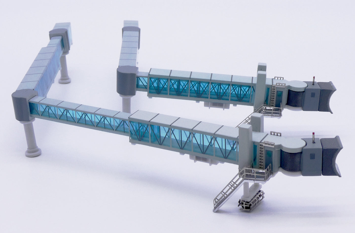 JC WINGS AIR PASSENGER BRIDGE FOR B737 (BLUE)