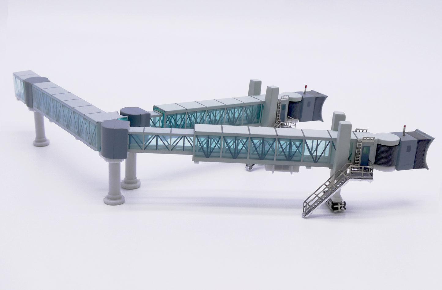 JC WINGS AIR PASSENGER BRIDGE FOR B747 (GREEN)