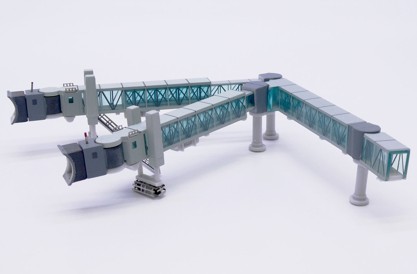 JC WINGS AIR PASSENGER BRIDGE FOR B747 (GREEN)