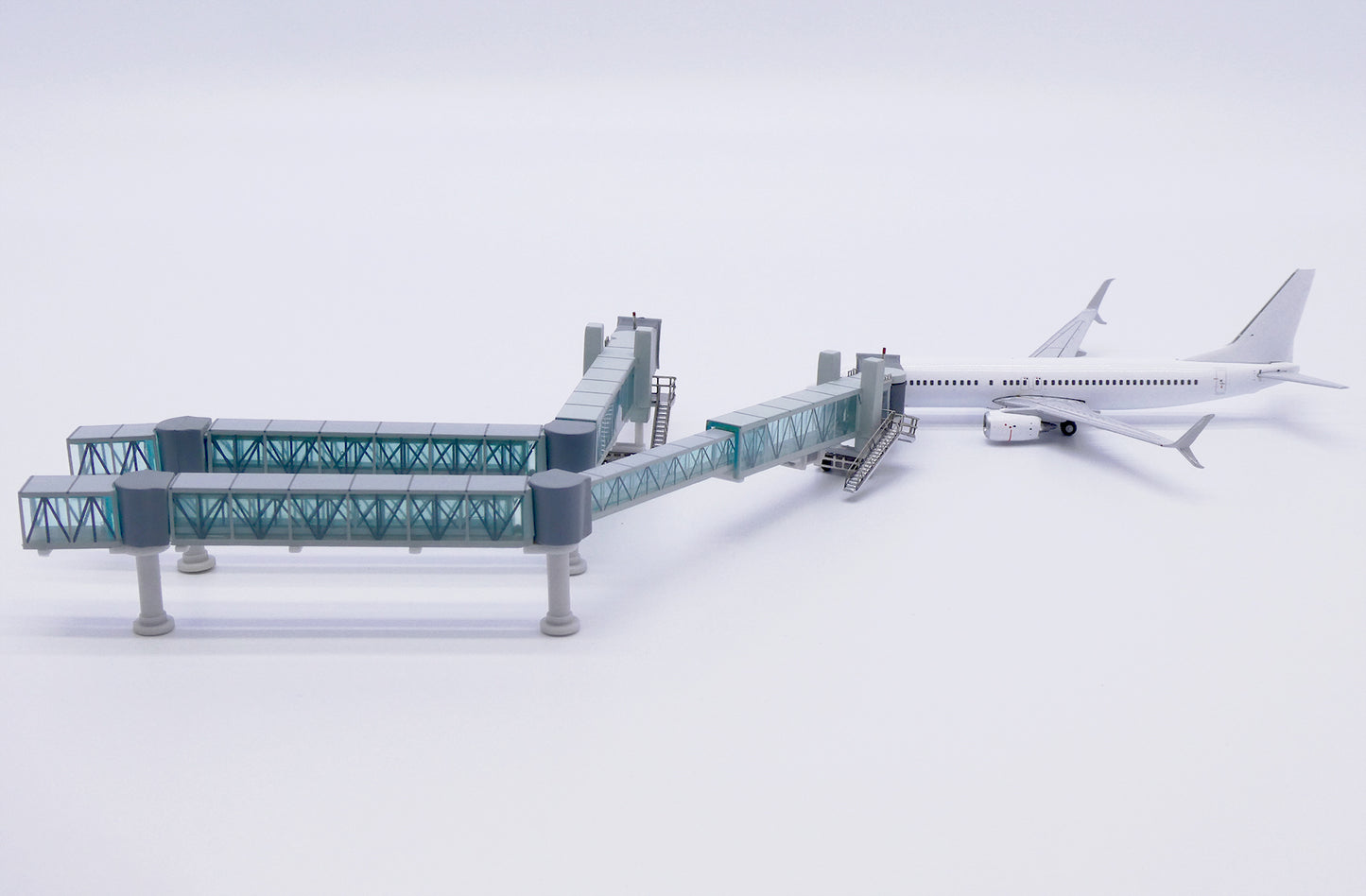 JC WINGS AIR PASSENGER BRIDGE FOR B737 (GREEN)