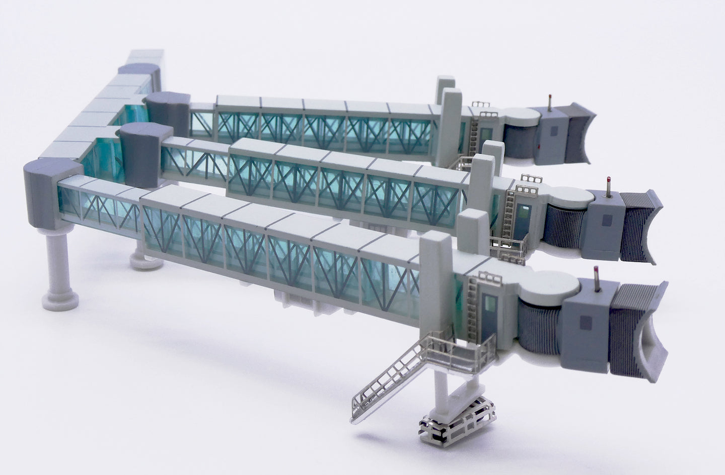 JC WINGS AIR PASSENGER BRIDGE FOR A380 (GREEN)