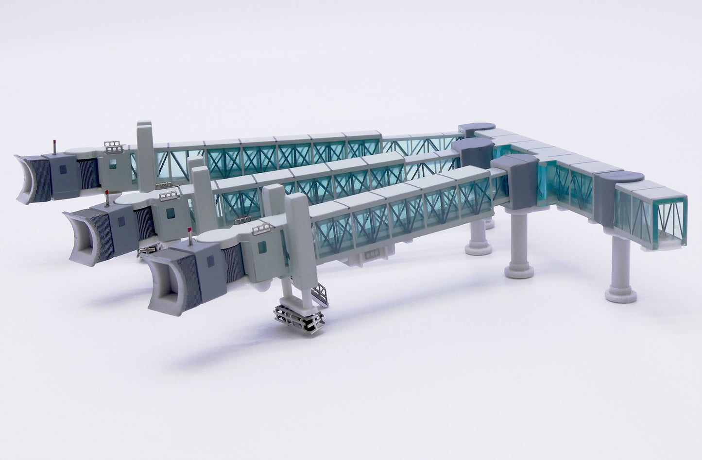 JC WINGS AIR PASSENGER BRIDGE FOR A380 (GREEN)