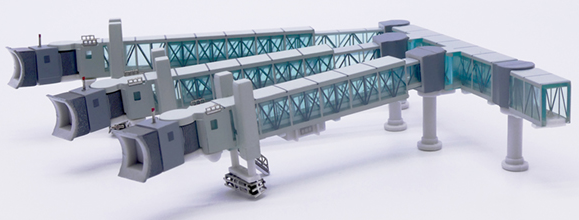 JC WINGS AIR PASSENGER BRIDGE FOR A380 (GREEN)