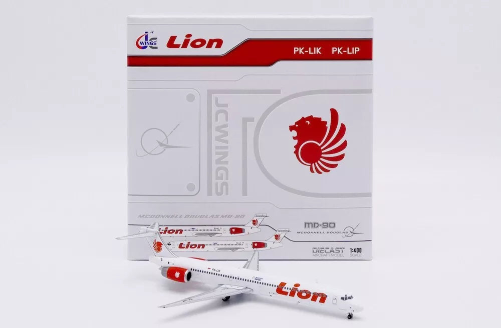 JC WINGS LH4398 MD-90 LION AIR REG: PK-LIK
