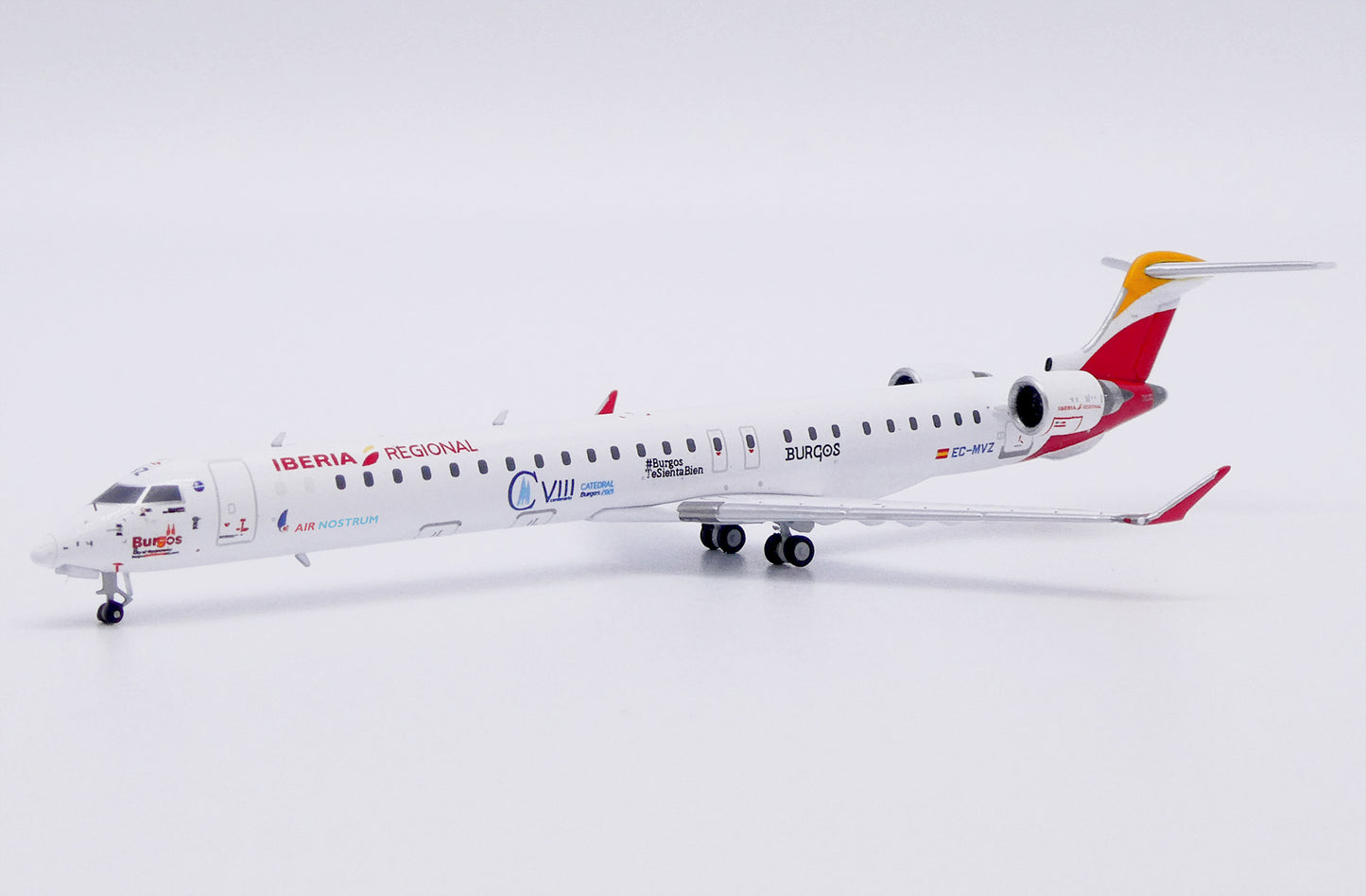 JC WINGS CRJ-1000 IBERIA REGIONAL "BURGOS CITY OF GASTRONOMY" REG: EC-MVZ