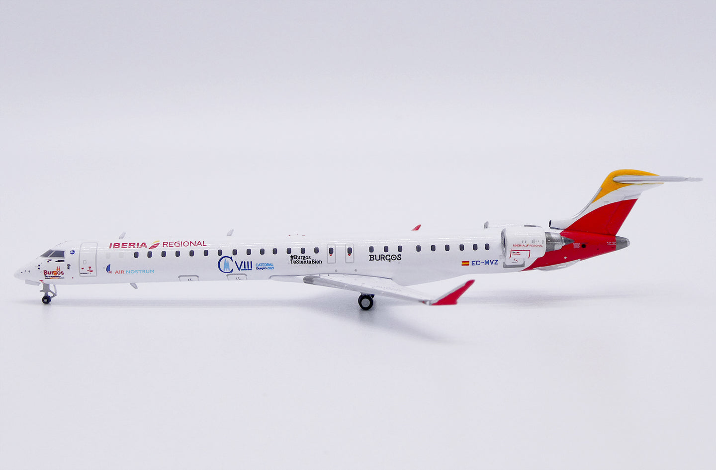 JC WINGS CRJ-1000 IBERIA REGIONAL "BURGOS CITY OF GASTRONOMY" REG: EC-MVZ