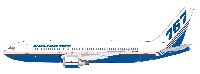 JC WINGS B767-200 HOUSE COLOUR REG: N767BA WITH ANTENNA