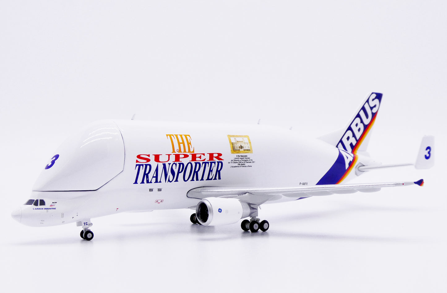 JC WINGS A300-600ST BELUGA AIRBUS INDUSTRIE NO.3 "II DIO NASCOSTO" (INTERACTIVE SERIES) REG: F-GSTC