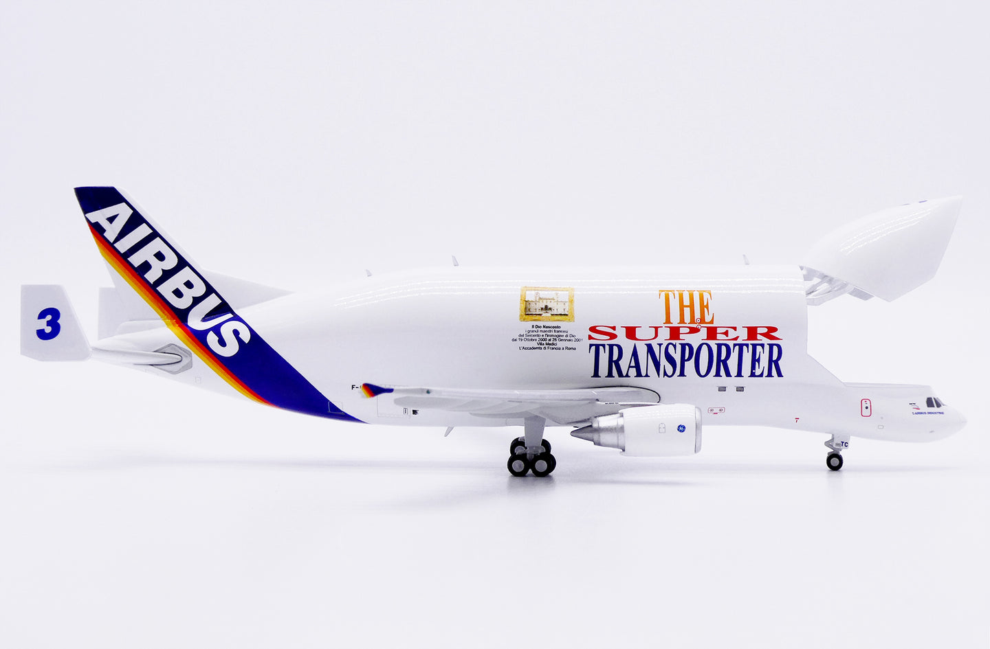 JC WINGS A300-600ST BELUGA AIRBUS INDUSTRIE NO.3 "II DIO NASCOSTO" (INTERACTIVE SERIES) REG: F-GSTC
