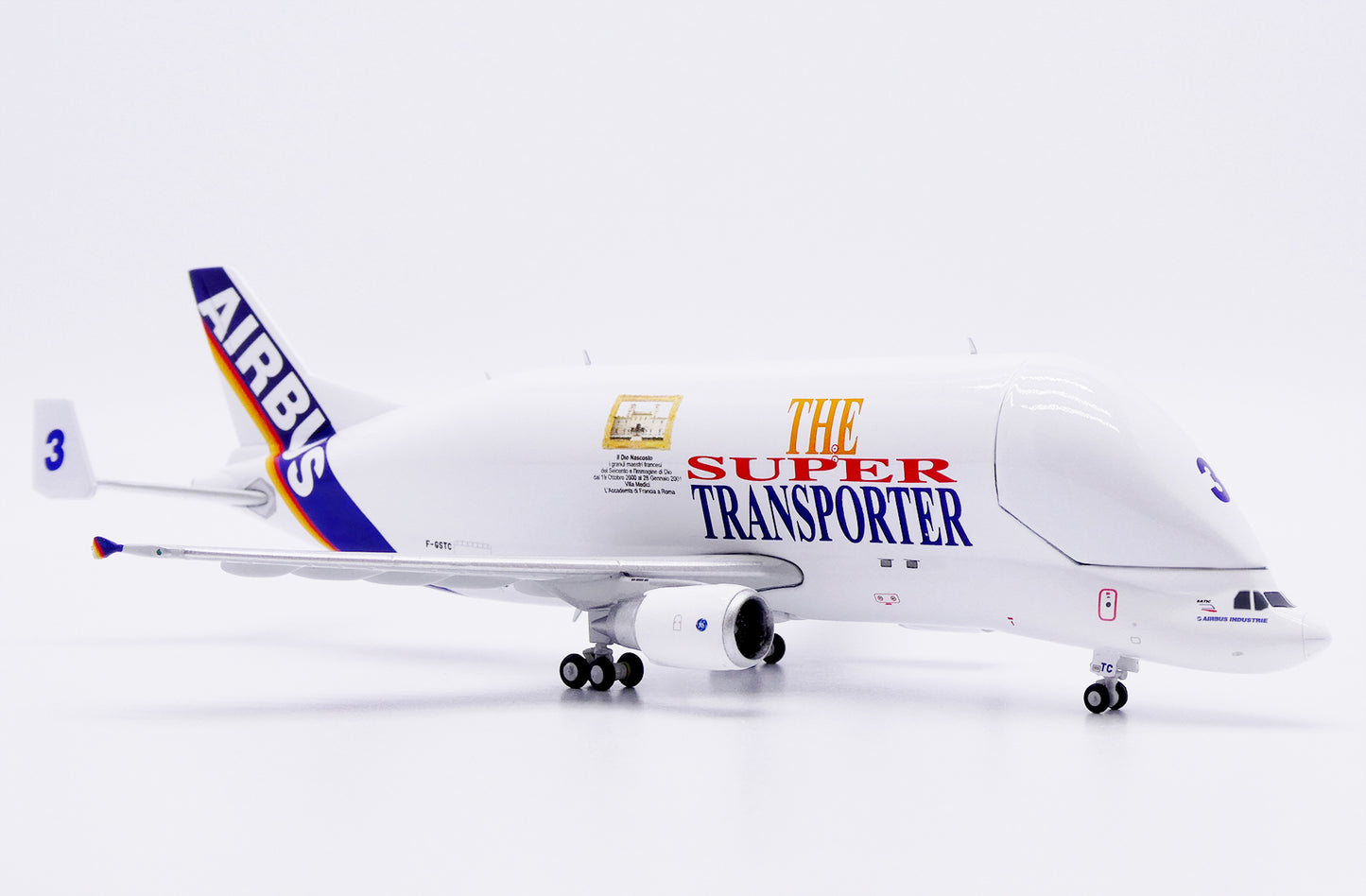 JC WINGS A300-600ST BELUGA AIRBUS INDUSTRIE NO.3 "II DIO NASCOSTO" (INTERACTIVE SERIES) REG: F-GSTC