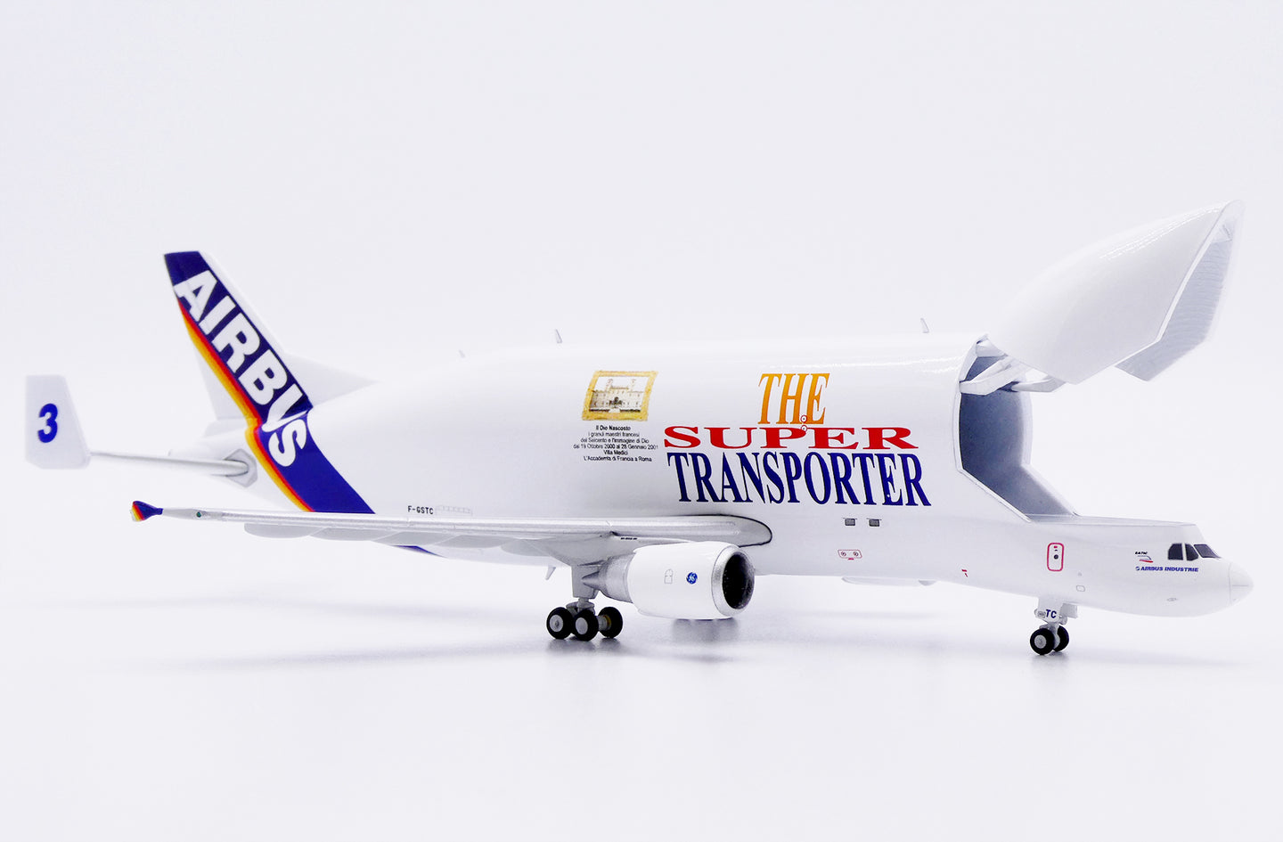 JC WINGS A300-600ST BELUGA AIRBUS INDUSTRIE NO.3 "II DIO NASCOSTO" (INTERACTIVE SERIES) REG: F-GSTC