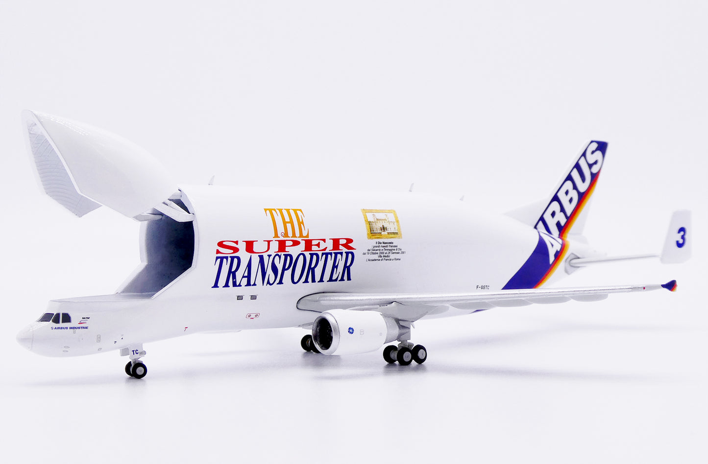 JC WINGS A300-600ST BELUGA AIRBUS INDUSTRIE NO.3 "II DIO NASCOSTO" (INTERACTIVE SERIES) REG: F-GSTC