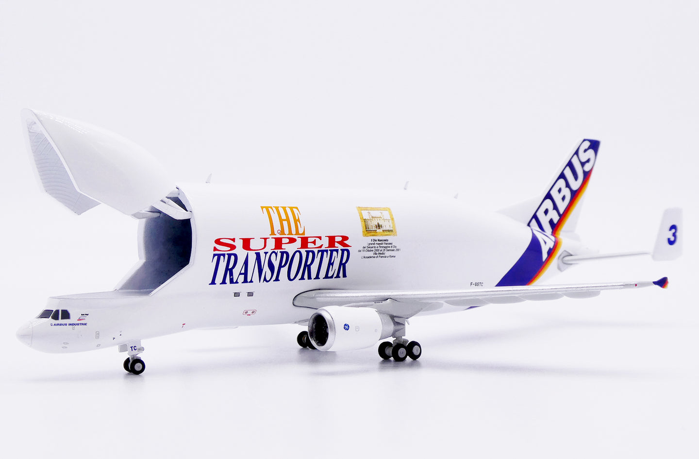 JC WINGS A300-600ST BELUGA AIRBUS INDUSTRIE NO.3 "II DIO NASCOSTO" (INTERACTIVE SERIES) REG: F-GSTC
