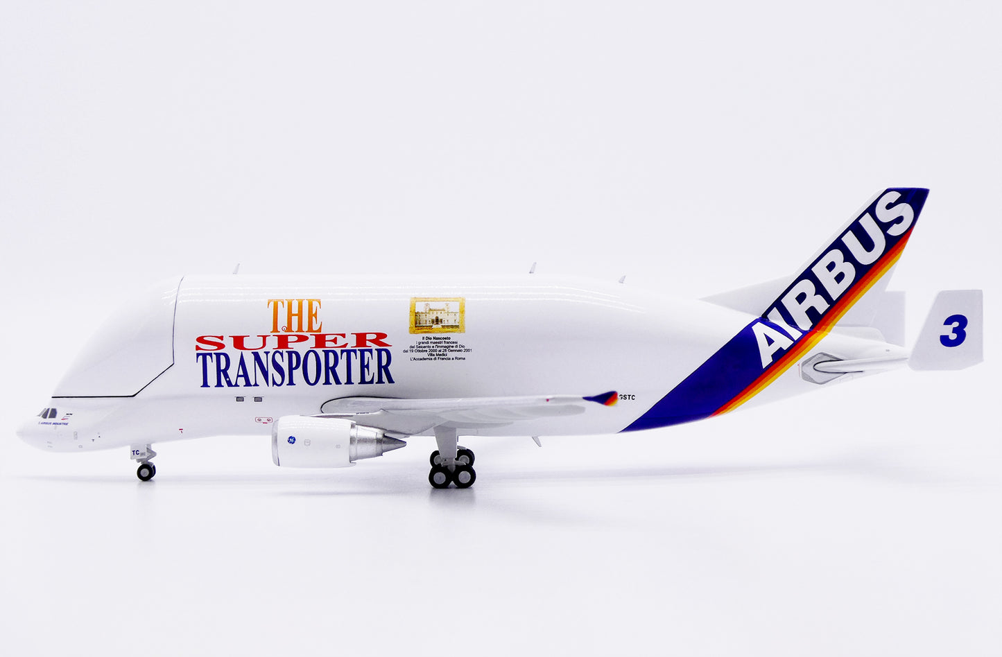 JC WINGS A300-600ST BELUGA AIRBUS INDUSTRIE NO.3 "II DIO NASCOSTO" (INTERACTIVE SERIES) REG: F-GSTC