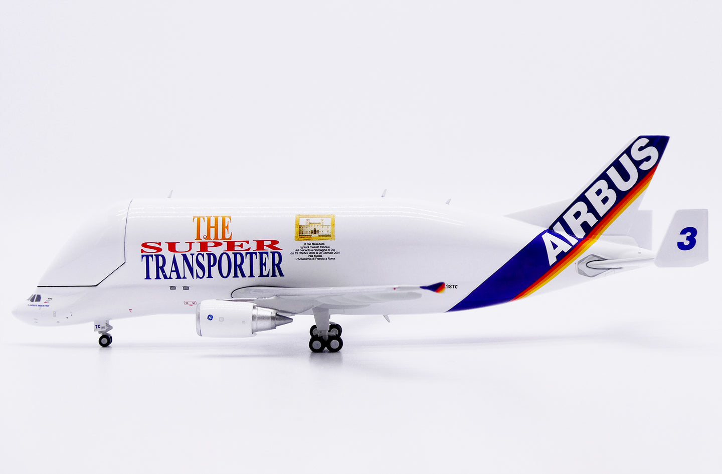 JC WINGS A300-600ST BELUGA AIRBUS INDUSTRIE NO.3 "II DIO NASCOSTO" (INTERACTIVE SERIES) REG: F-GSTC