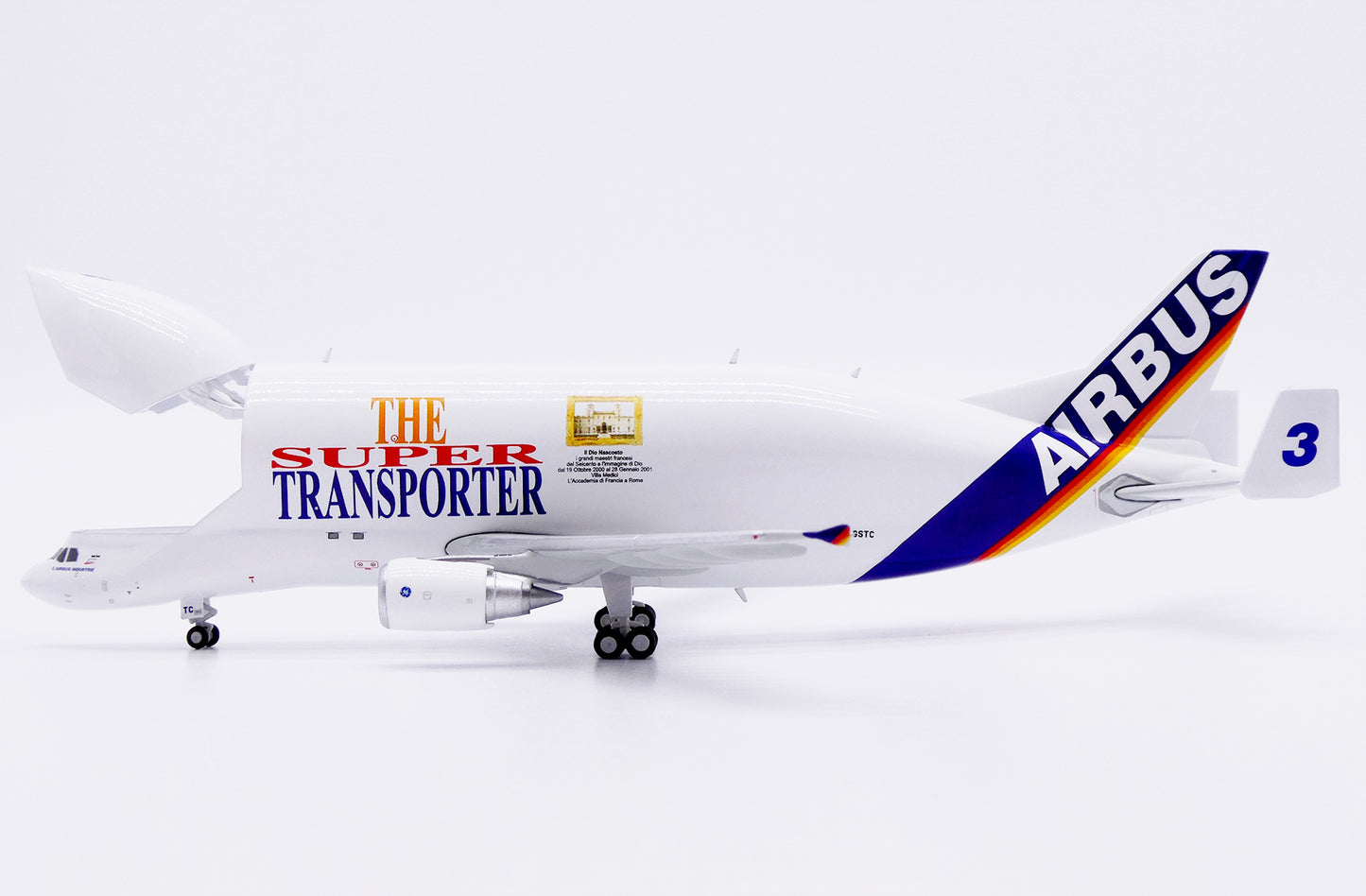 JC WINGS A300-600ST BELUGA AIRBUS INDUSTRIE NO.3 "II DIO NASCOSTO" (INTERACTIVE SERIES) REG: F-GSTC