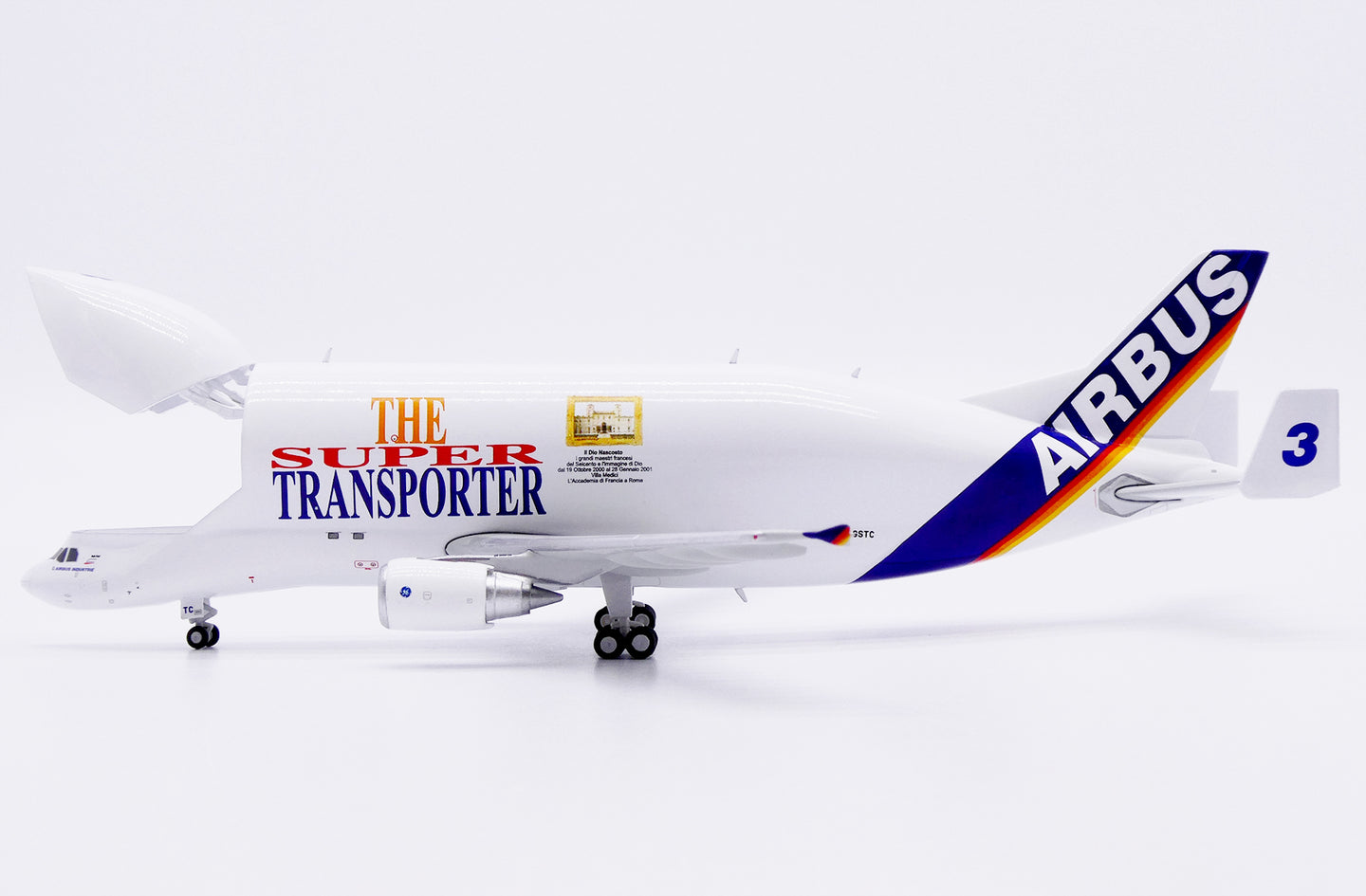 JC WINGS A300-600ST BELUGA AIRBUS INDUSTRIE NO.3 "II DIO NASCOSTO" (INTERACTIVE SERIES) REG: F-GSTC