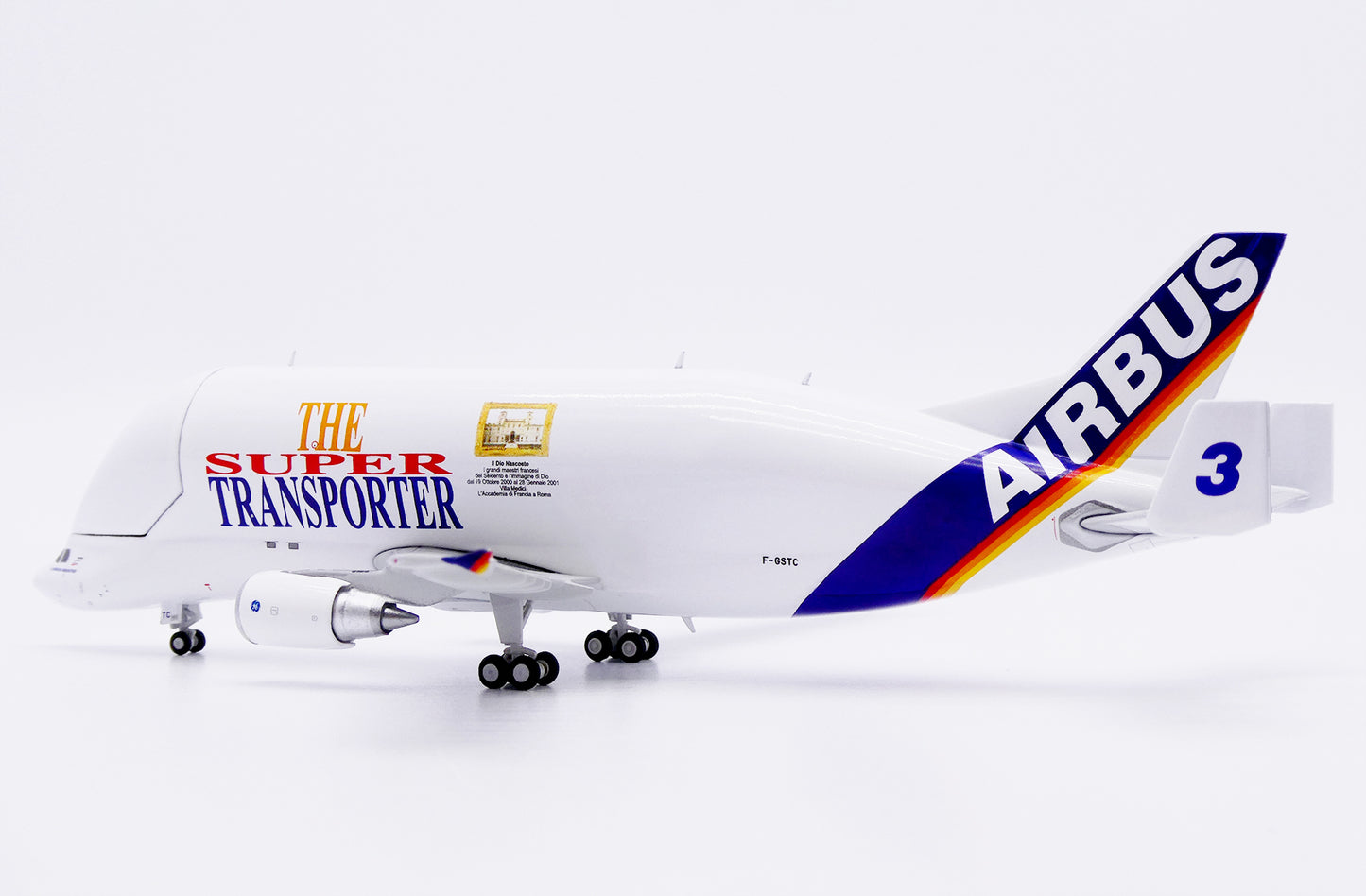 JC WINGS A300-600ST BELUGA AIRBUS INDUSTRIE NO.3 "II DIO NASCOSTO" (INTERACTIVE SERIES) REG: F-GSTC